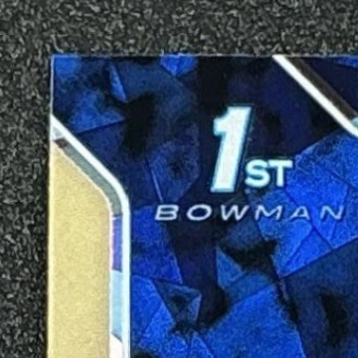 2025 Bowman Chrome University Sapphire Eric Rivers #86 1st Prospect