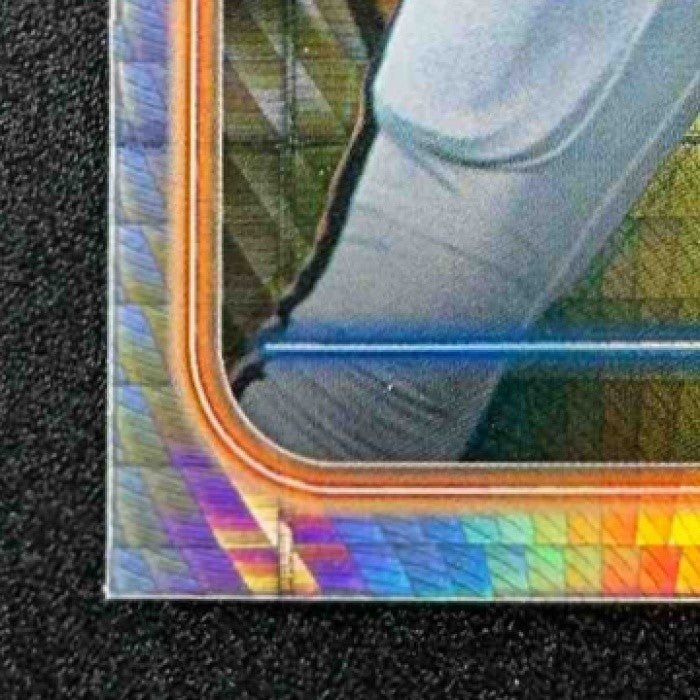DAN HAMPTON 2024 TOPPS CHROME #22 PRISM REFRACTOR BEARS
