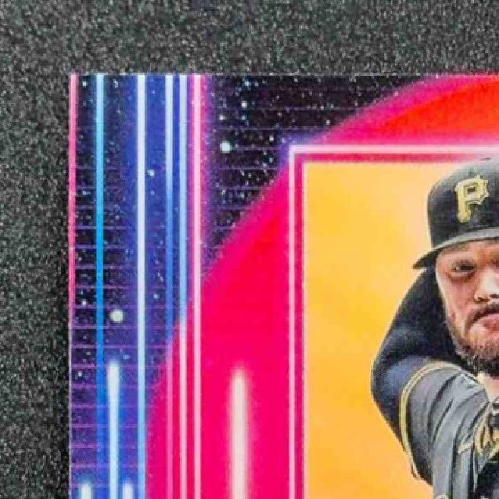 PAUL SKENES 2025 TOPPS COSMIC CHROME #UB-20 ULTRAVIOLET BEAM PIRATES