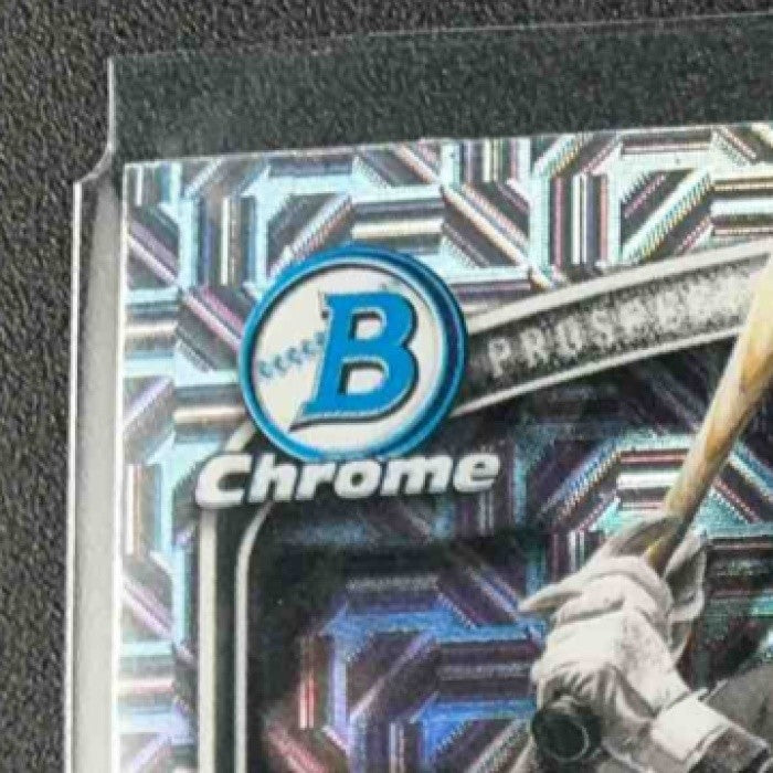 2025 Bowman Draft Kyle Lodise #BDC-144 Chrome Mojo Refractor 1st Prospect