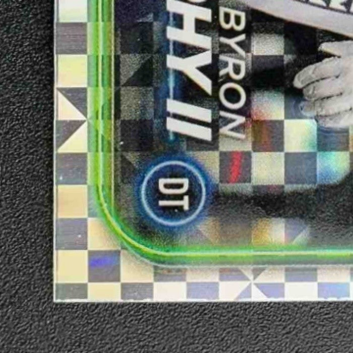 BYRON MURPHY II 2024 TOPPS CHROME #297 X-FRACTOR RC SEAHAWKS