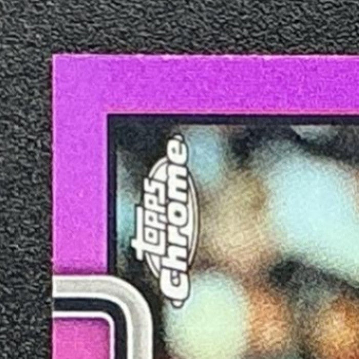 CJ STROUD 2025 TOPPS CHROME #119 PINK REFRACTOR 42/250 TEXANS
