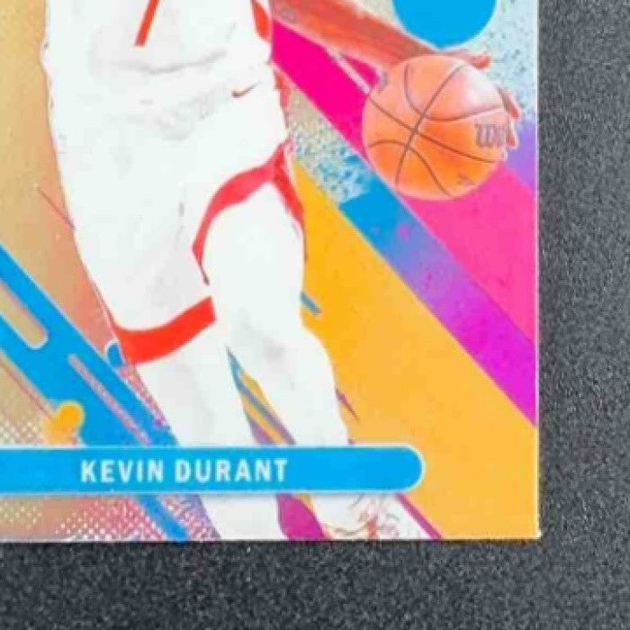 KEVIN DURANT 2025-26 TOPPS FINEST #83 COMMON REFRACTOR ROCKETS