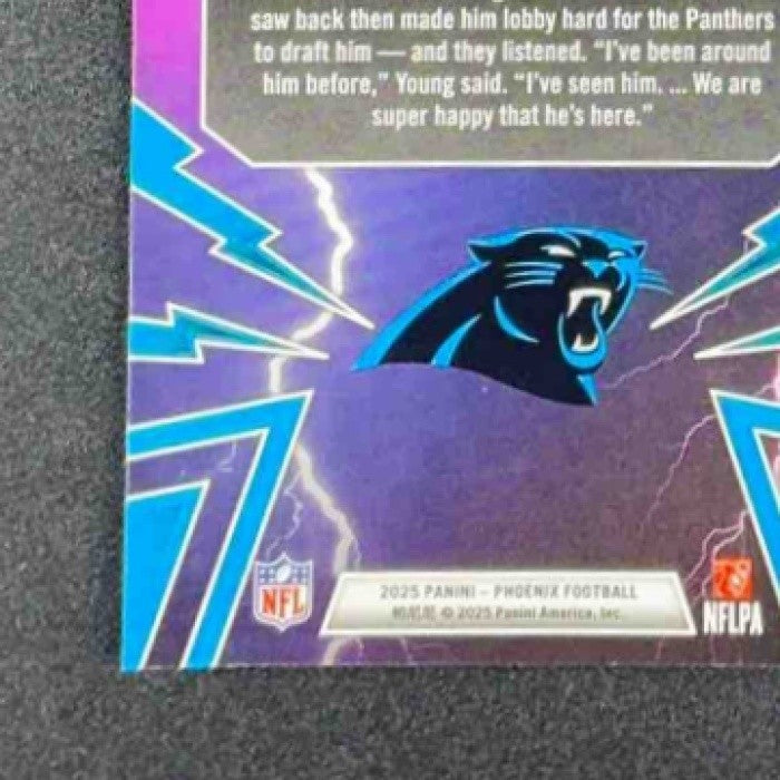 TETAIROA MCMILLAN 2025 PANINI PHOENIX #7 THUNDERBIRDS RC PANTHERS