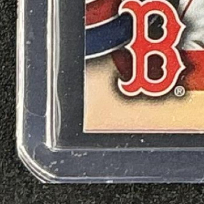 KRISTIAN CAMPBELL 2025 TOPPS CHROME UPDATE #USC188 REFRACTOR RC RED SOX
