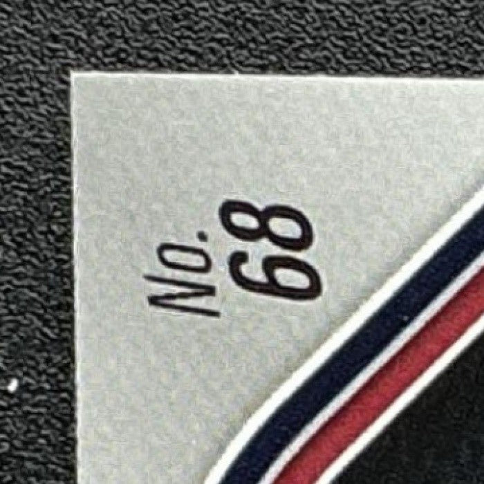 MARIO WILLIAMS 2025 PANINI PRIZM BLACK #68 PULSAR TEXANS