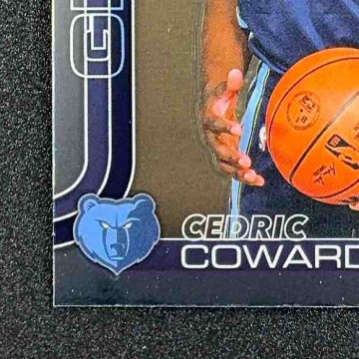 CEDRIC COWARD 2025-26 TOPPS CHROME #261 RC GRIZZLIES
