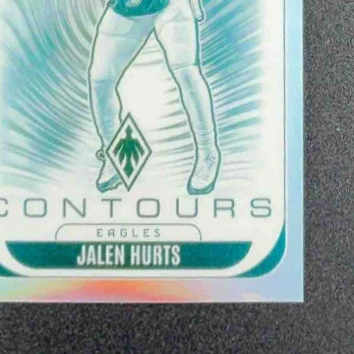 JALEN HURTS 2025 PANINI PHOENIX #26 CONTOURS EAGLES