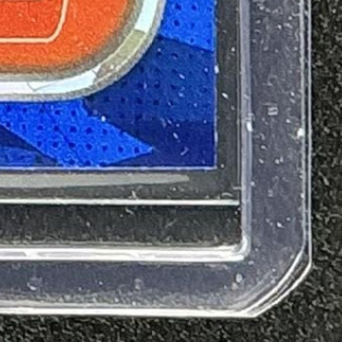 CARSON BECK 2025 BOWMAN CHROME UNIVERSITY SAPPHIRE #138 PROSPECT HURRICANES