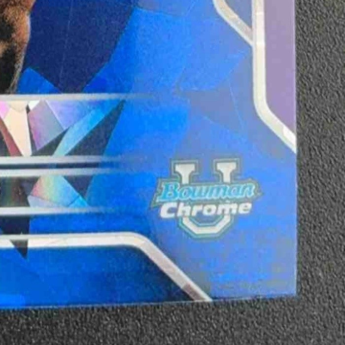 JAYCE BROWN 2025 BOWMAN CHROME UNIVERSITY SAPPHIRE #71 1ST PROSPECT WILDCATS