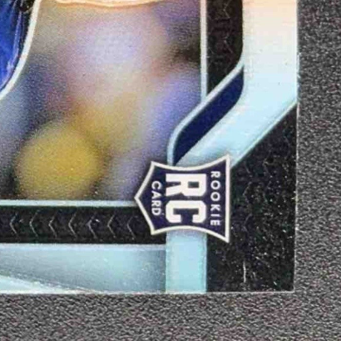 BENJAMIN MORRISON 2025 PANINI PRIZM DRAFT PICKS #75 SILVER RC FIGHTING IRISH
