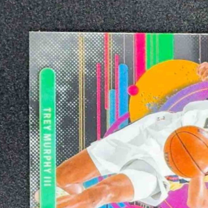 TREY MURPHY III 2025-26 TOPPS FINEST #96 COMMON OIL SPILL REFRACTOR PELICANS