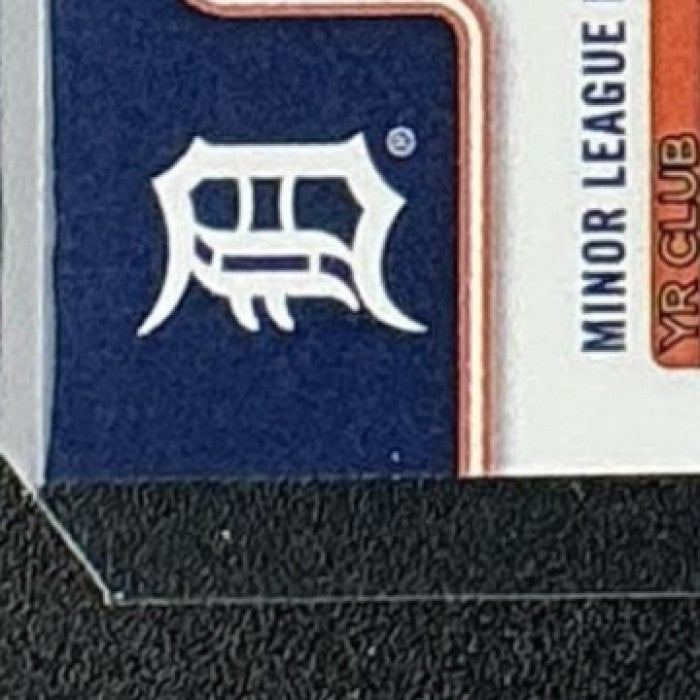 CHASE LEE 2025 TOPPS CHROME UPDATE #USC43 PRISM REFRACTOR RC TIGERS