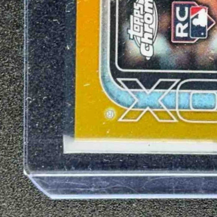 2025 Topps Chrome Update Edgar Quero #AC-EQ Auto Gold Refractor /50 RC