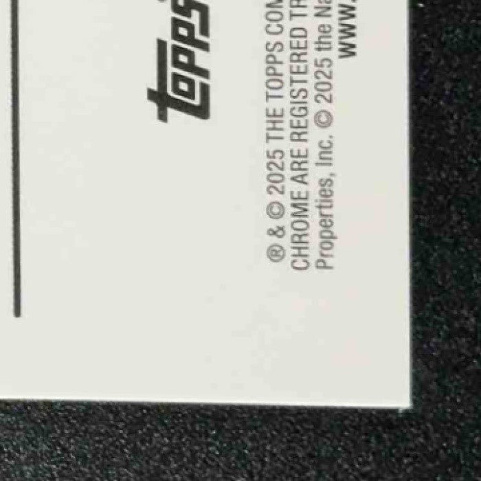 TALEN HORTON-TUCKER 2025-26 TOPPS CHROME #10 REFRACTOR BULLS