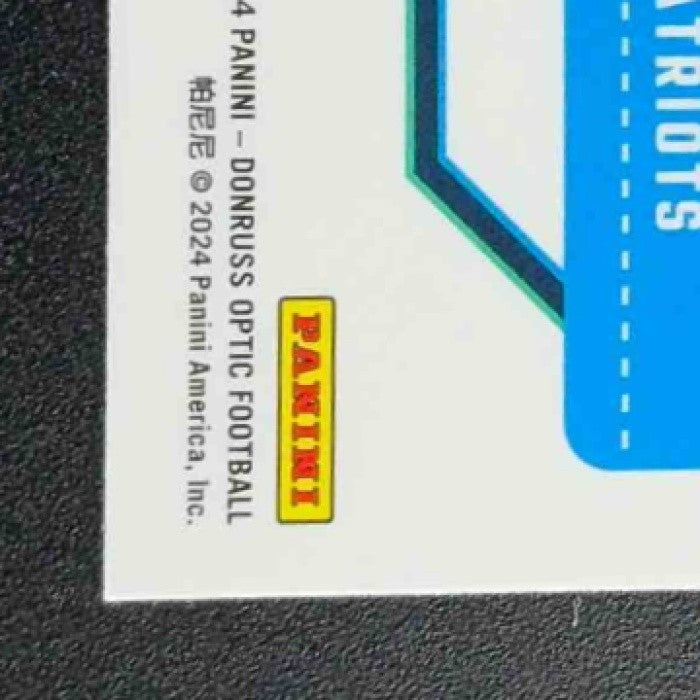DRAKE MAYE 2024 PANINI DONRUSS OPTIC #229 RATED ROOKIE PATRIOTS
