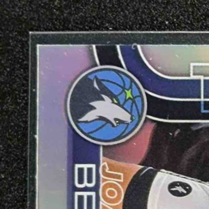JOAN BERINGER 2025-26 TOPPS CHROME #267 REFRACTOR RC TIMBERWOLVES