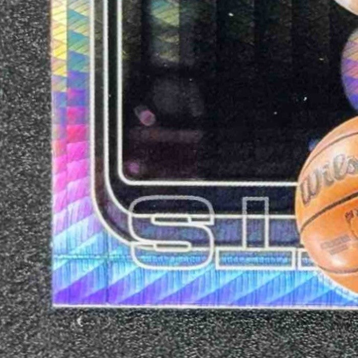 DARIQ WHITEHEAD 2025-26 TOPPS CHROME #91 PRISM REFRACTOR NETS