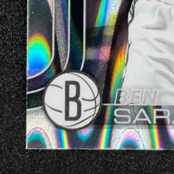 BEN SARAF 2025-26 TOPPS CHROME #276 RAYWAVE REFRACTOR RC NETS