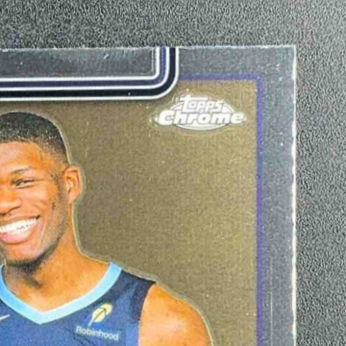 CEDRIC COWARD 2025-26 TOPPS CHROME #261 RC GRIZZLIES