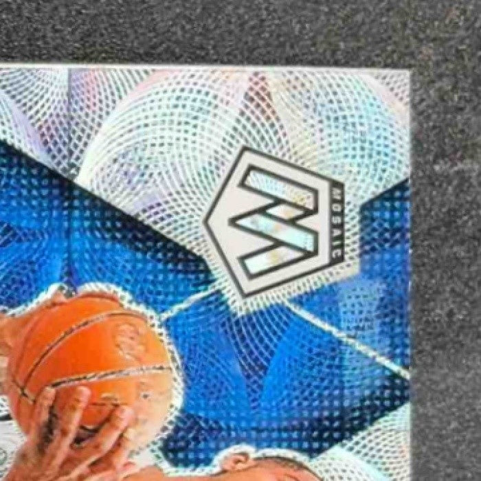 P.J. WASHINGTON JR. 2024-25 PANINI MOSAIC #134 INTERNATIONAL MOSAIC MAVERICKS