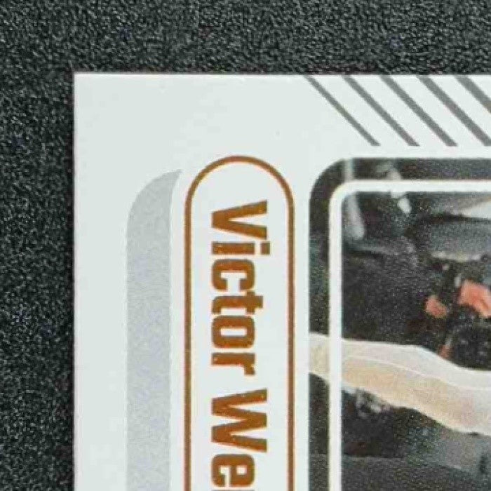 VICTOR WEMBANYAMA 2024-25 PANINI DONRUSS #6 SPURS