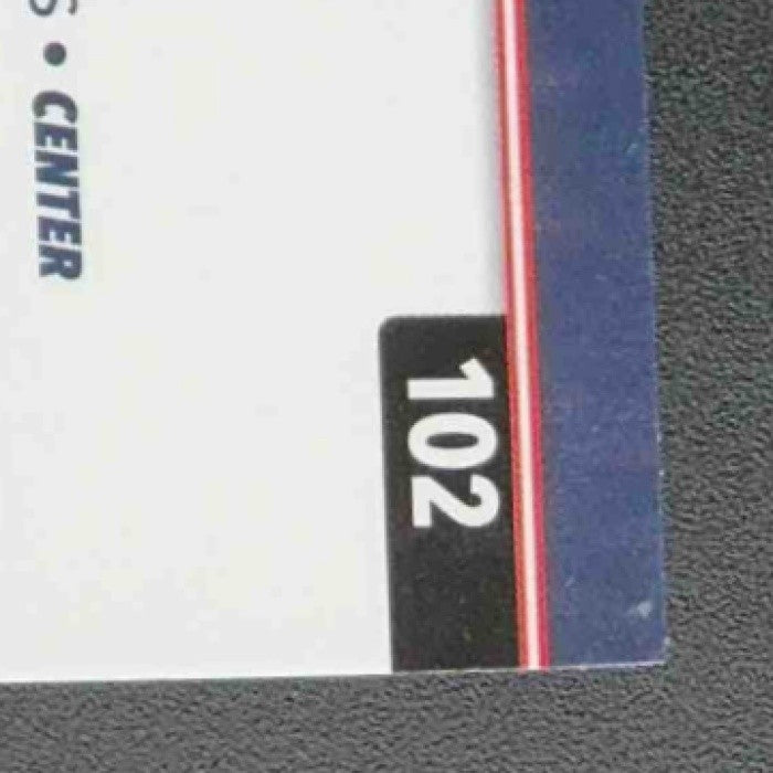 YVES MISSI 2025-26 TOPPS CHROME #102 RED, WHITE & BLUE REFRACTOR PELICANS