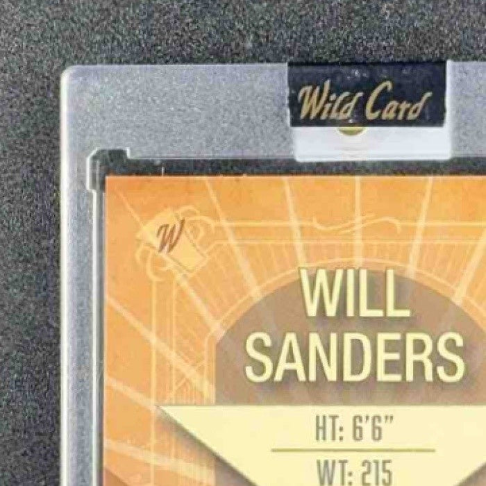 2023 Wild Card 5 Card Draw Auto Will Sanders RC 1/1