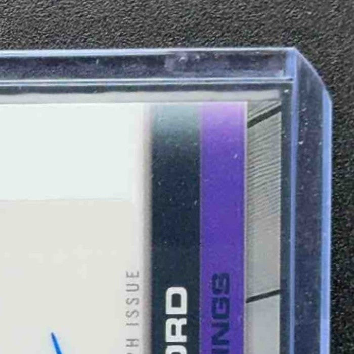 2025 Topps Chrome Nique Clifford #TAIR-NC Auto Issue Rookies Refractor RC