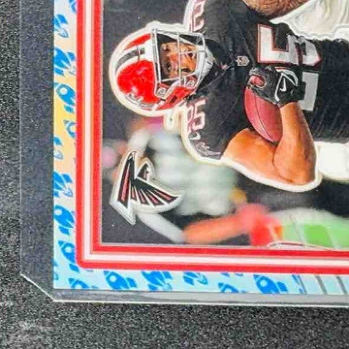 TYLER ALLGEIER 2025 PANINI DONRUSS OPTIC #33 ROCKET PRIZM FALCONS