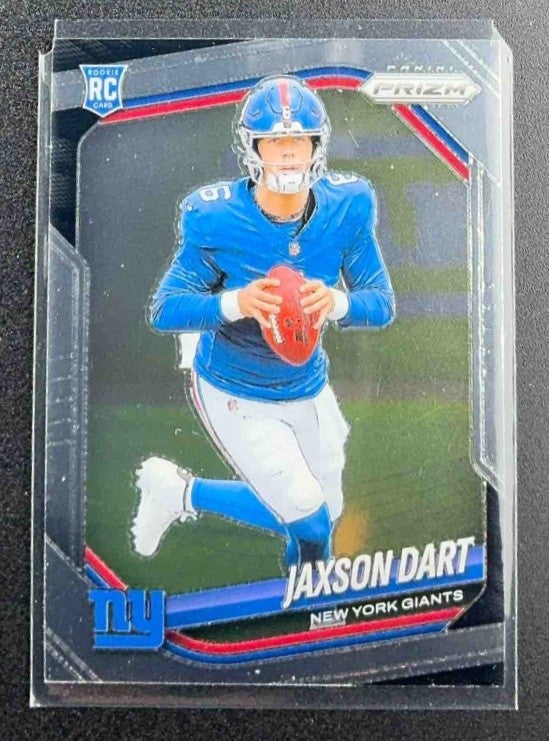 JAXSON DART 2025 PANINI PRIZM #332 RC GIANTS