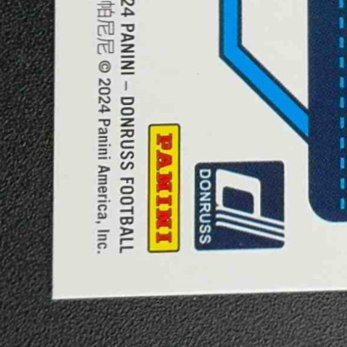 BRIAN THOMAS JR. 2024 PANINI DONRUSS #313 PRESS PROOF BLUE RATED ROOKIE JAGUARS