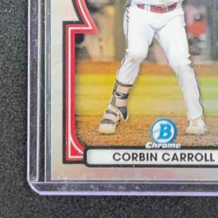 2023 Bowman Corbin Carroll #ROYF-1 Rookie of the Year Favorites Chrome RC
