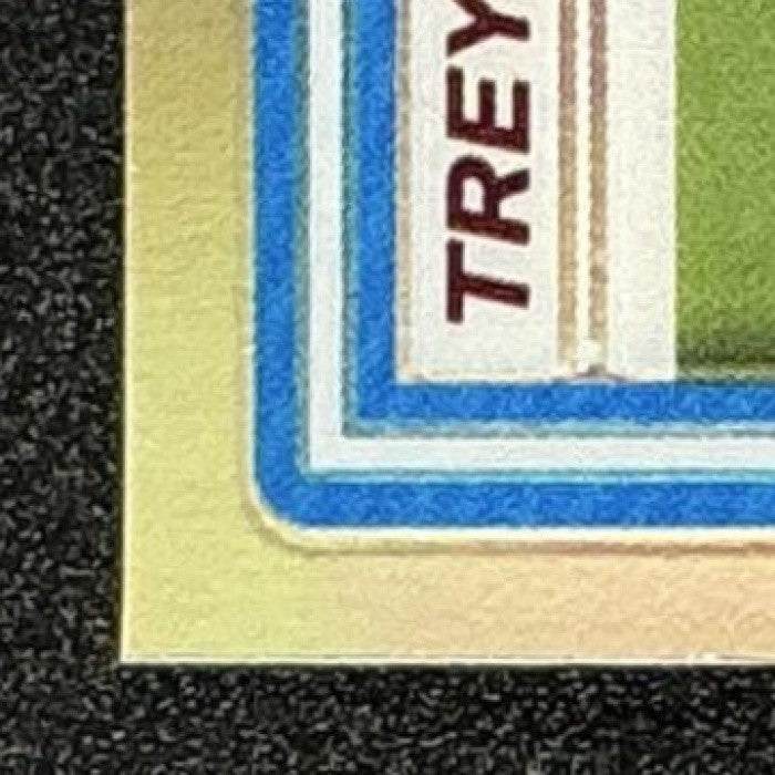 TREY AMOS 2025 PANINI DONRUSS OPTIC #267 RATED ROOKIE HOLO PRIZM COMMANDERS