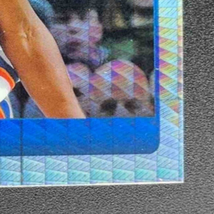 SHAI GILGEOUS-ALEXANDER 2025-26 TOPPS CHROME #141 PRISM REFRACTOR THUNDER