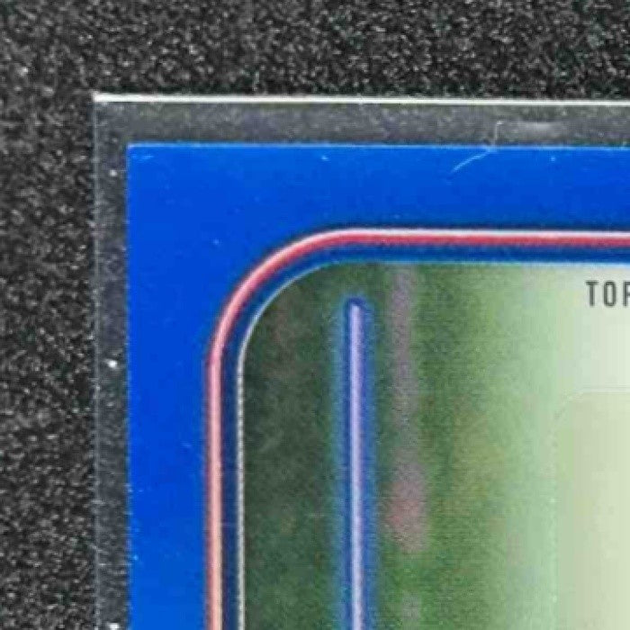 JASON SEHORN 2024 TOPPS CHROME AUTO BLUE REFRACTOR COLOR MATCH /150 GIANTS