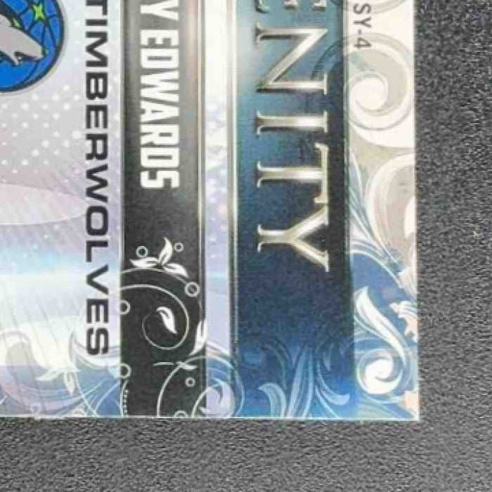 ANTHONY EDWARDS 2025-26 TOPPS CHROME #SY-4 SERENITY TIMBERWOLVES