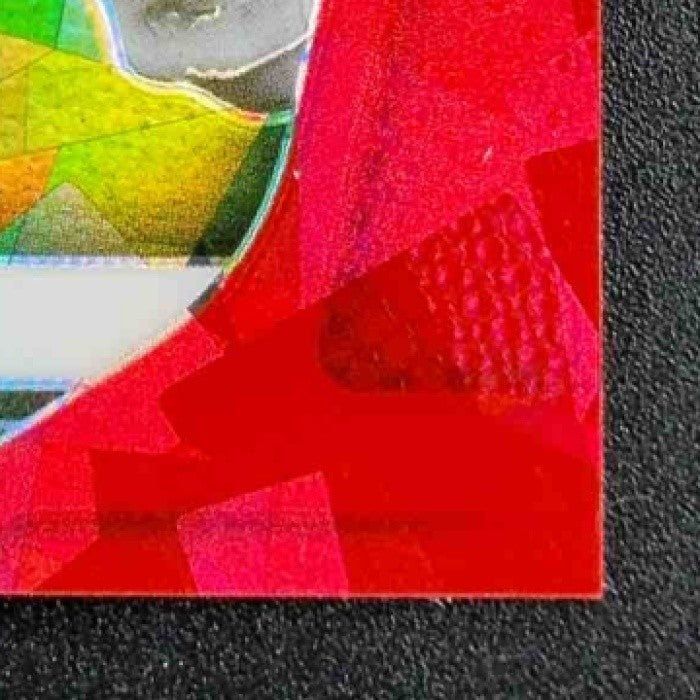 AENEAS PEEBLES 2025 PANINI PRIZM DRAFT PICKS #145 RED ICE RC HOKIES