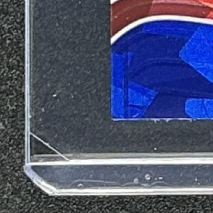 2025 Panini Prizm Draft Picks Mykel Williams Signing Day Blue Ice /149 Auto