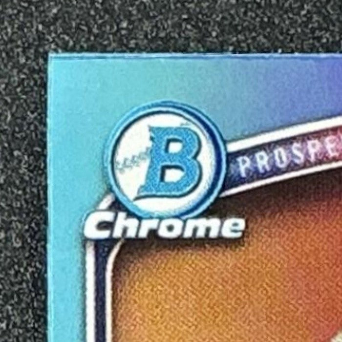 2025 Bowman Draft Anthony Eyanson #BDC-116 Chrome Sky Blue Refractor 1st