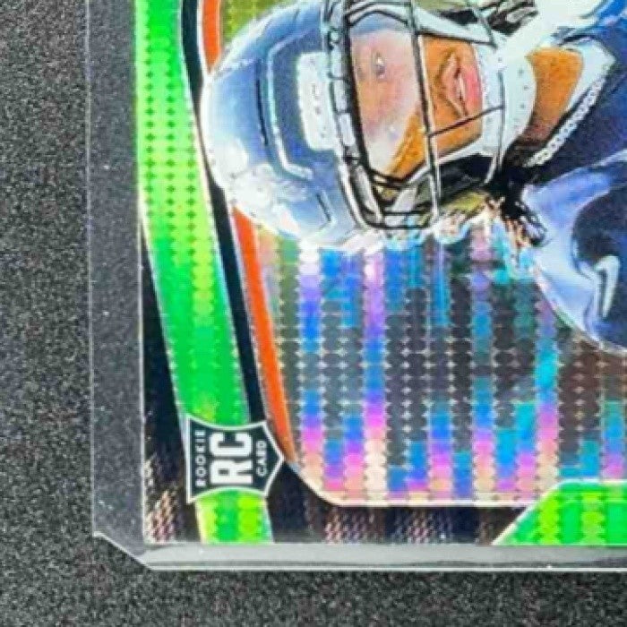 LUTHER BURDEN III 2025 PANINI PRIZM #331 NEON GREEN PULSAR RC BEARS