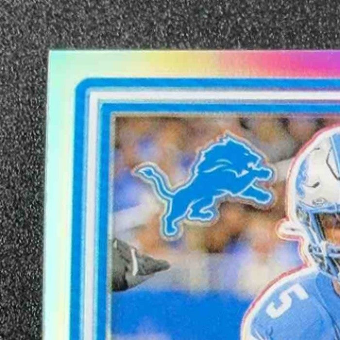 DAVID MONTGOMERY 2025 PANINI DONRUSS OPTIC #117 HOLO PRIZM LIONS