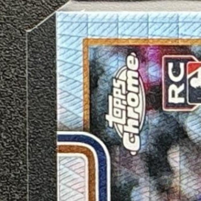 JUSTIN HAGENMAN 2025 TOPPS CHROME UPDATE #USC61 PRISM REFRACTOR RC METS