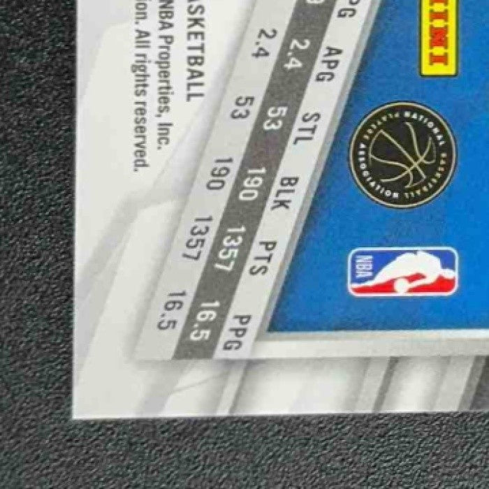 CHET HOLMGREN 2023-24 PANINI SPECTRA #105 THUNDER