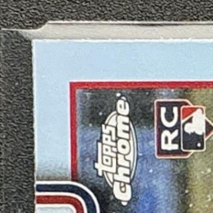 CARSON MCCUSKER 2025 TOPPS CHROME UPDATE #USC155 REFRACTOR RC TWINS