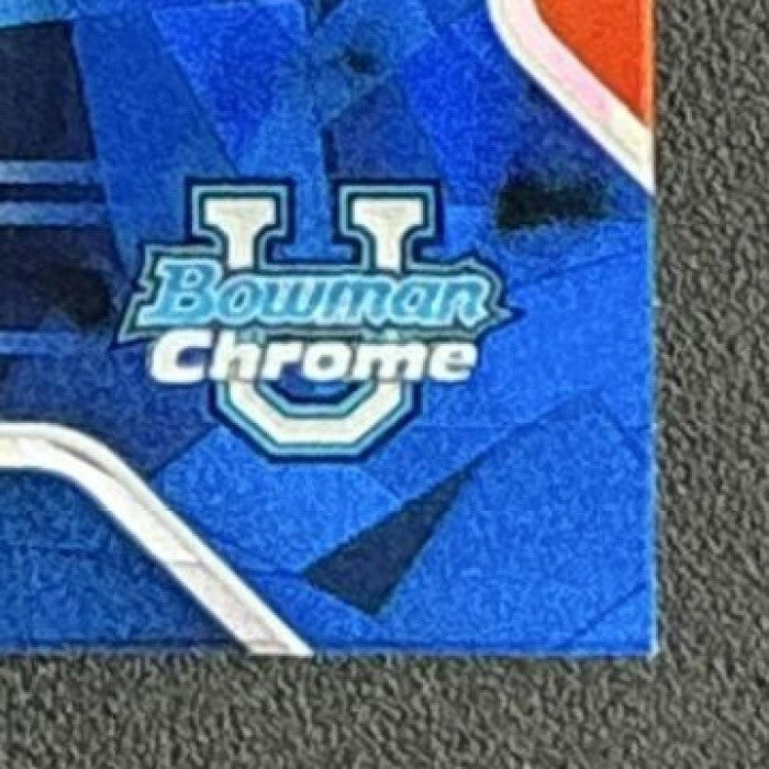 2025 Bowman Chrome University Sapphire Behren Morton #110 1st Prospect