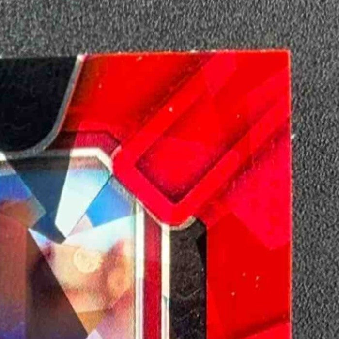 JALEN MILROE 2025 PANINI PRIZM DRAFT PICKS #7 NEW RECRUITS RED ICE CRIMSON TIDE
