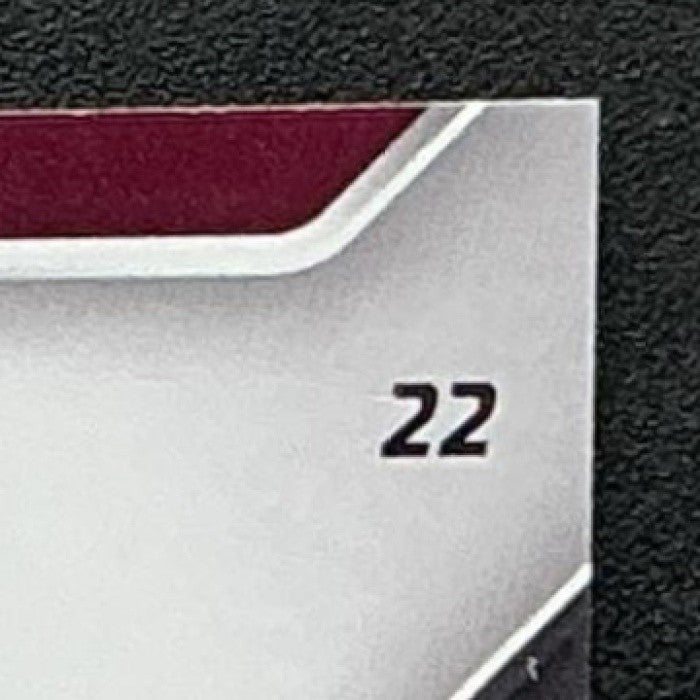 JOE LABAS 2025 BOWMAN CHROME UNIVERSITY SAPPHIRE #22 1ST PROSPECT CHIPPEWAS