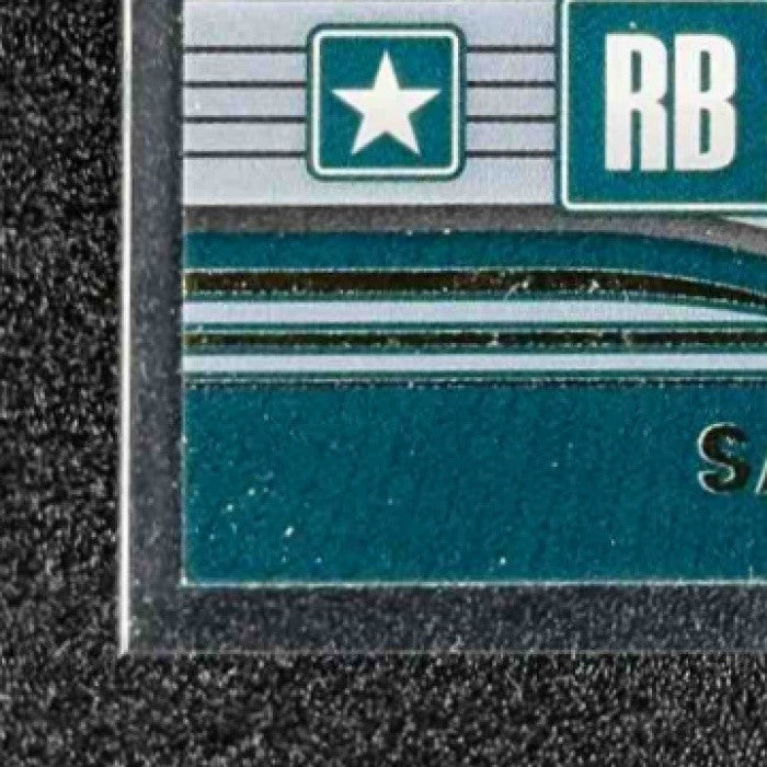 SAQUON BARKLEY 2025 PANINI DONRUSS #CIH-SBY CHAMP IS HERE EAGLES