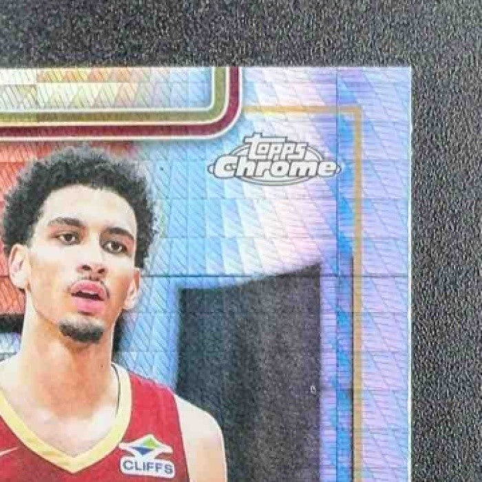 TYRESE PROCTOR 2025-26 TOPPS CHROME #300 PRISM REFRACTOR RC CAVALIERS